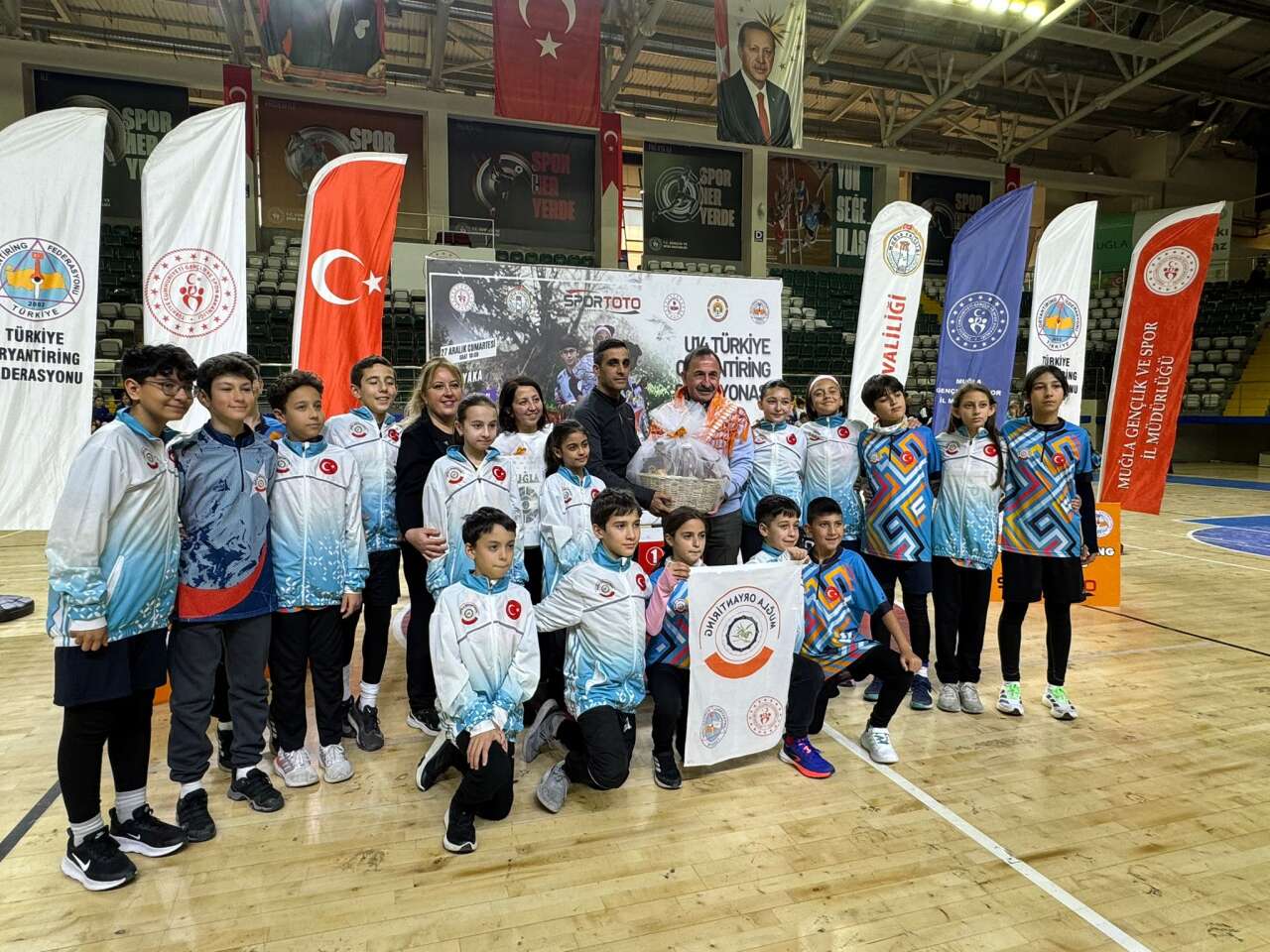U14 Türkiye Oryantiring Şampiyonası Muğla’da Tamamlandı 11
